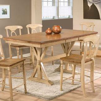 Farmhouse outlet tall table